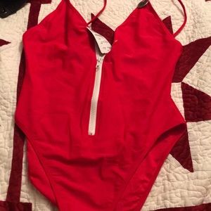 2 brand new one piece bathing suits! ❤️